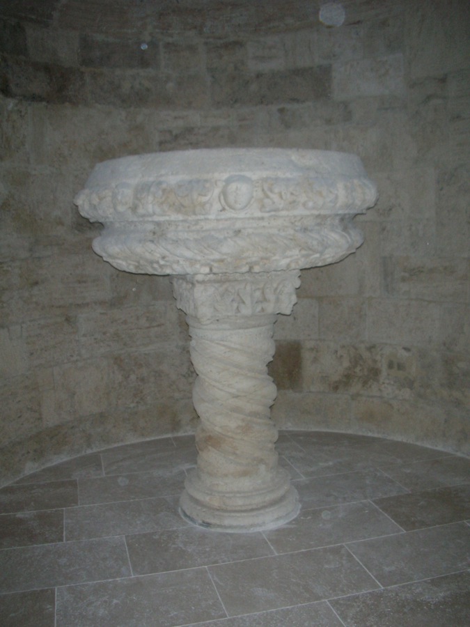 Restauro monumentale del Battistero della Cattedrale di Ascoli Piceno