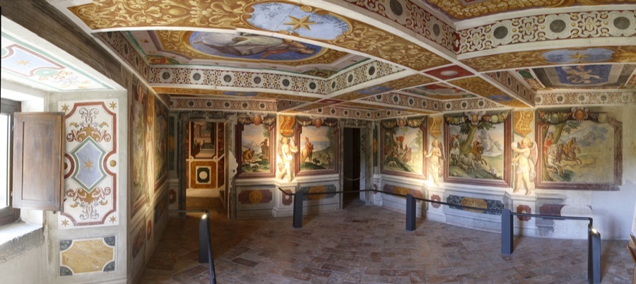 Restauro Palazzo Cardinali Pallotta di Caldarola