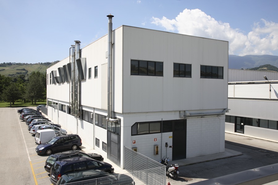 Stabilimento industriale Pall Medical Ascoli Piceno