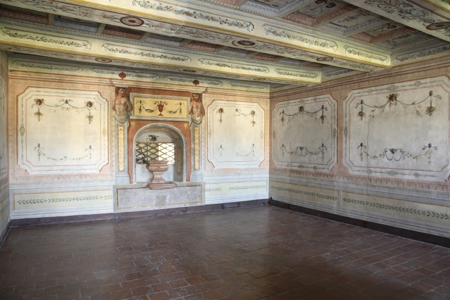 Restauro Monumentale Villa Dragonetti a Paganica