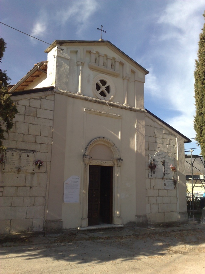Restauro e consolidamento strutturale della Chiesa Ss Giovanni Battista e Benedetto