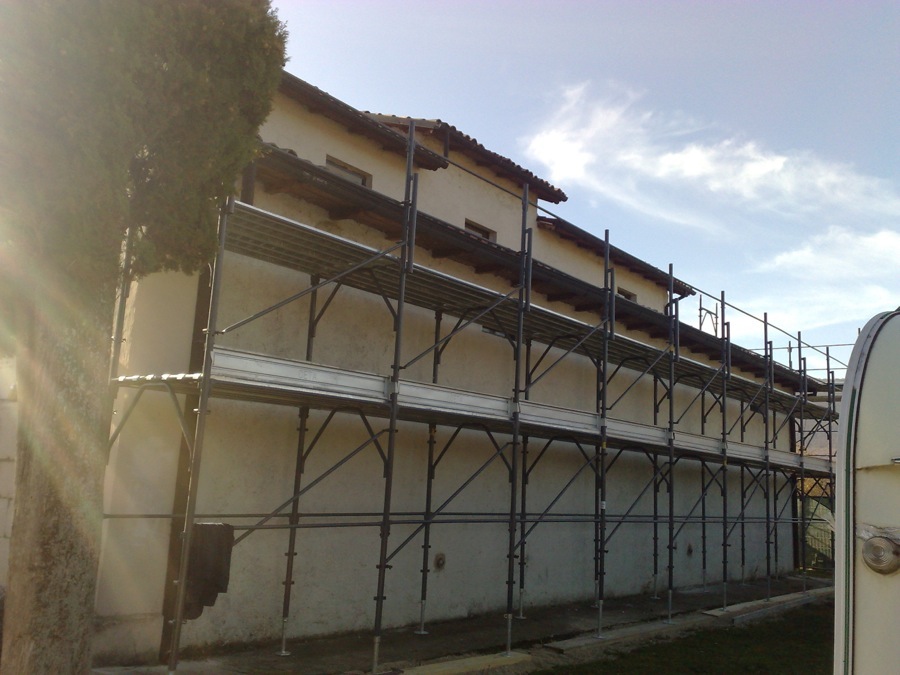 Restauro e consolidamento strutturale della Chiesa Ss Giovanni Battista e Benedetto