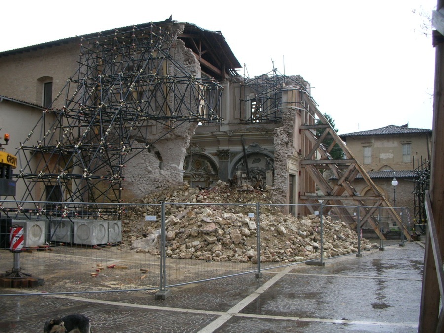 Restauro Chiesa San Michele L'Aquila