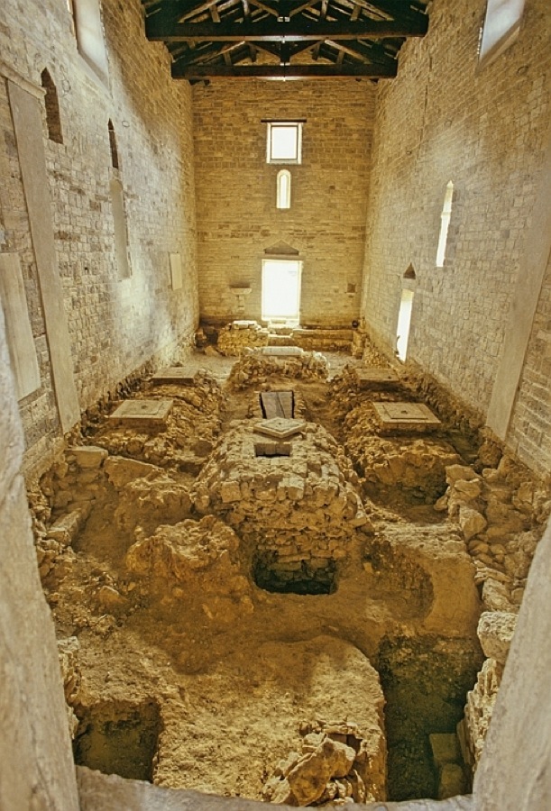 Il restauro del Monastero di Valledacqua ad Acquasanta Terme